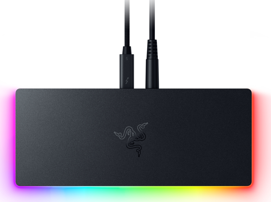 Razer Thunderbolt 5 Dock Cablato Nero