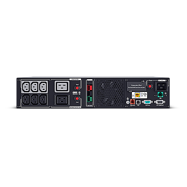 CyberPower PR2200ERTXL2UC uninterruptible power supply (UPS) Line-Interactive 2.2 kVA 2200 W 8 AC outlet(s)