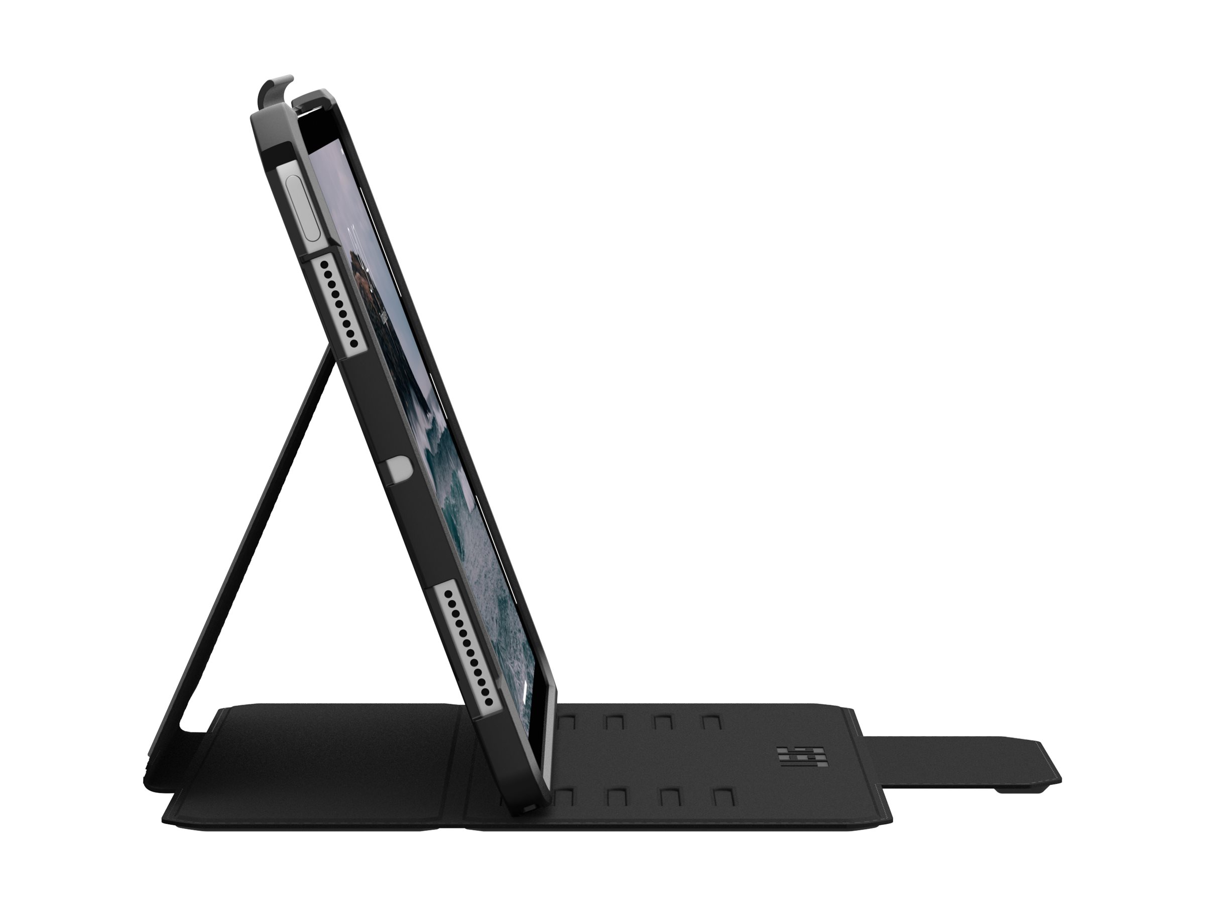 Urban Armor Gear UAG - Flip-H�lle f�r Tablet - widerstandsf�hig - Polyurethan (PU)