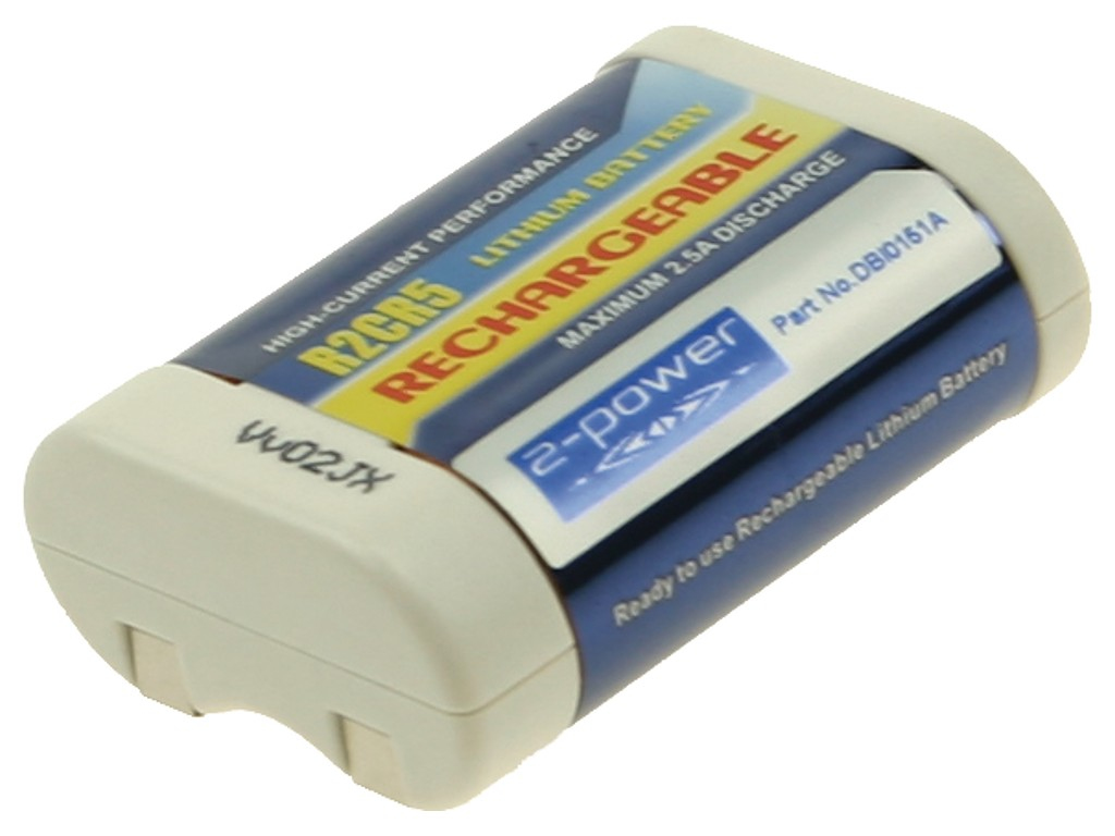 2-Power DBI0151A Batteria per fotocamera/videocamera Ioni di Litio 500 mAh