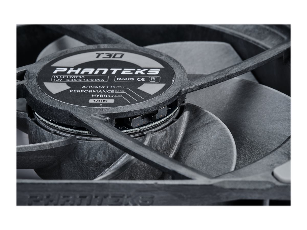Phanteks PH-F120T30 120 mm Case per computer Ventilatore 12 cm Grigio 3 pz
