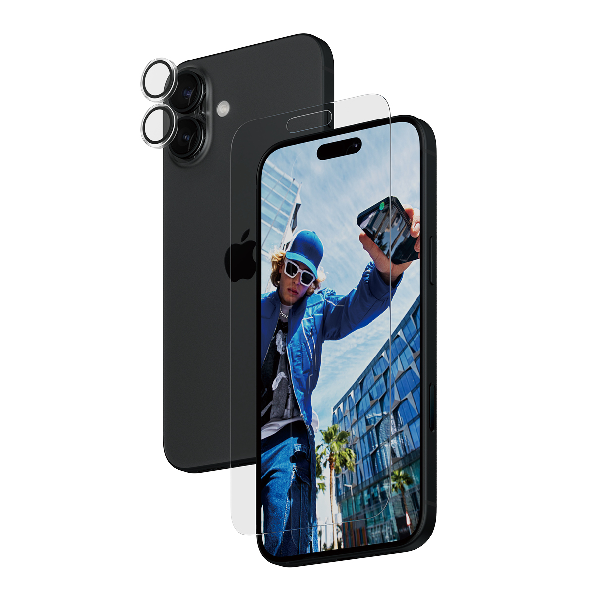 PanzerGlass 2-in-1 Bundle iPhone24 6.7