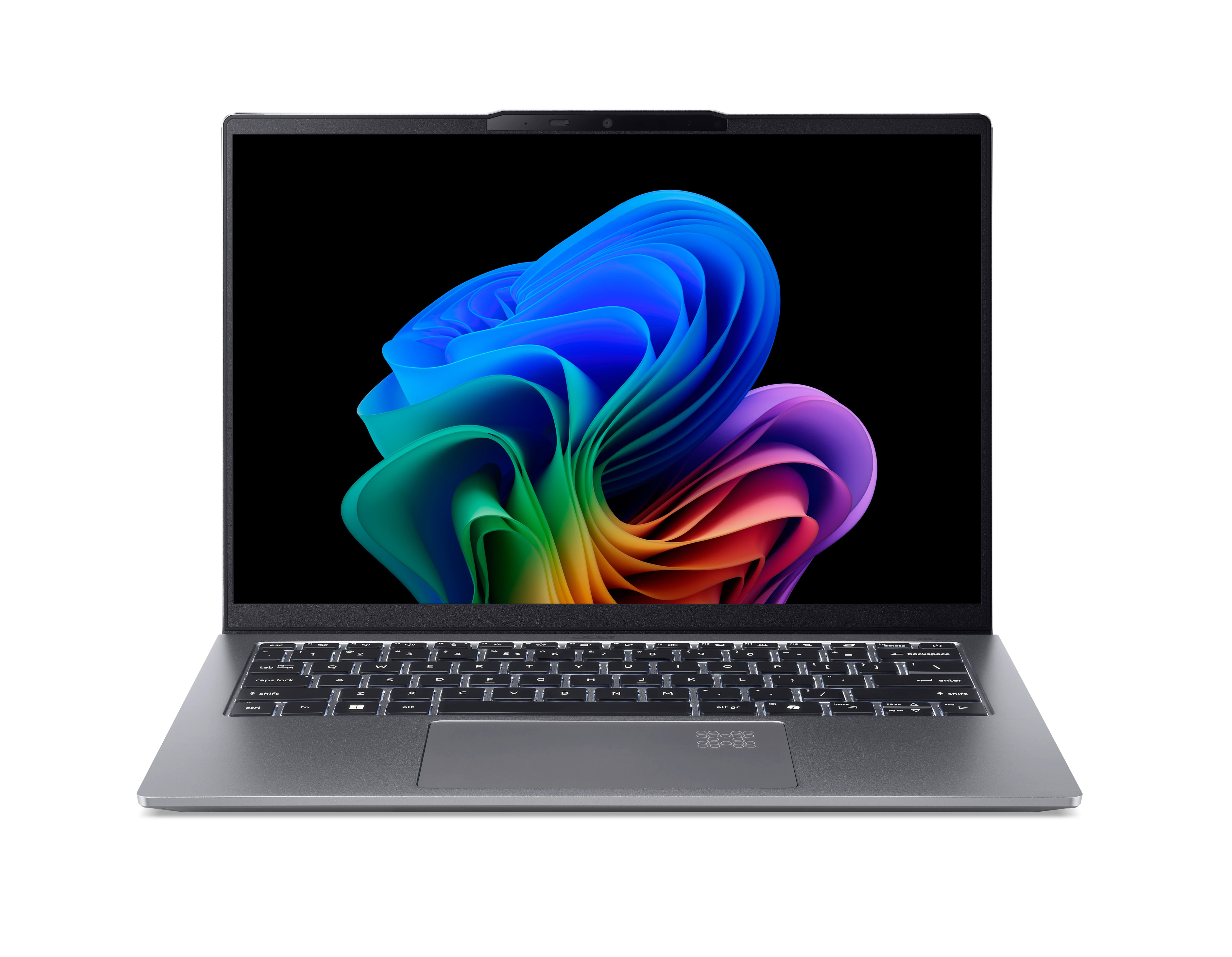 Acer Swift Go 14 AI SFG14-64 - 180�-Scharnierdesign - AMD Ryzen AI 7 350 / 2 GHz - Win 11 Home - Radeon 860M - 16 GB RAM - 512 GB SSD QLC, NVMe - 35.6 cm (14)