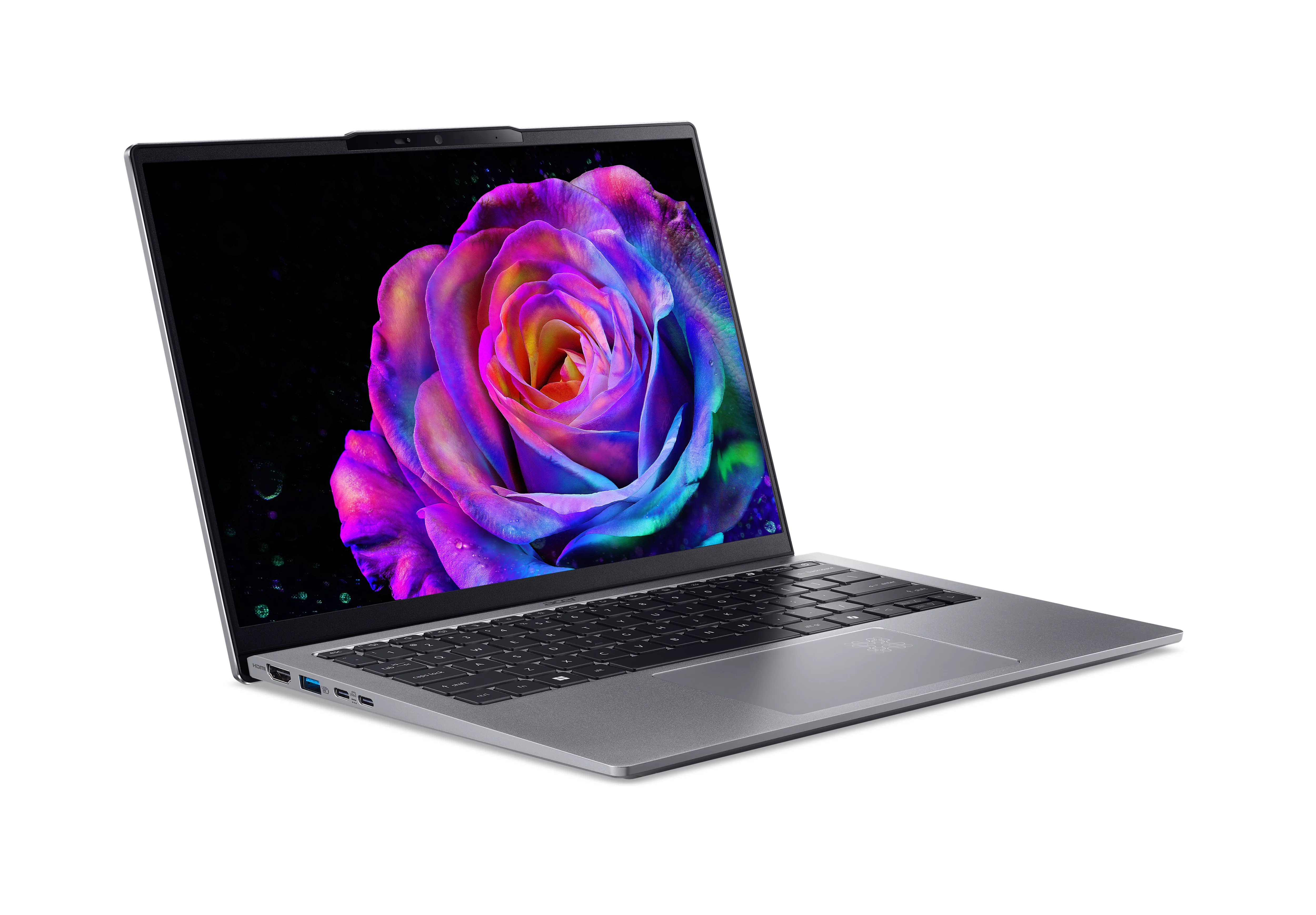 Acer Swift Go 14 AI SFG14-64 - 180�-Scharnierdesign - AMD Ryzen AI 7 350 / 2 GHz - Win 11 Home - Radeon 860M - 16 GB RAM - 512 GB SSD QLC, NVMe - 35.6 cm (14)