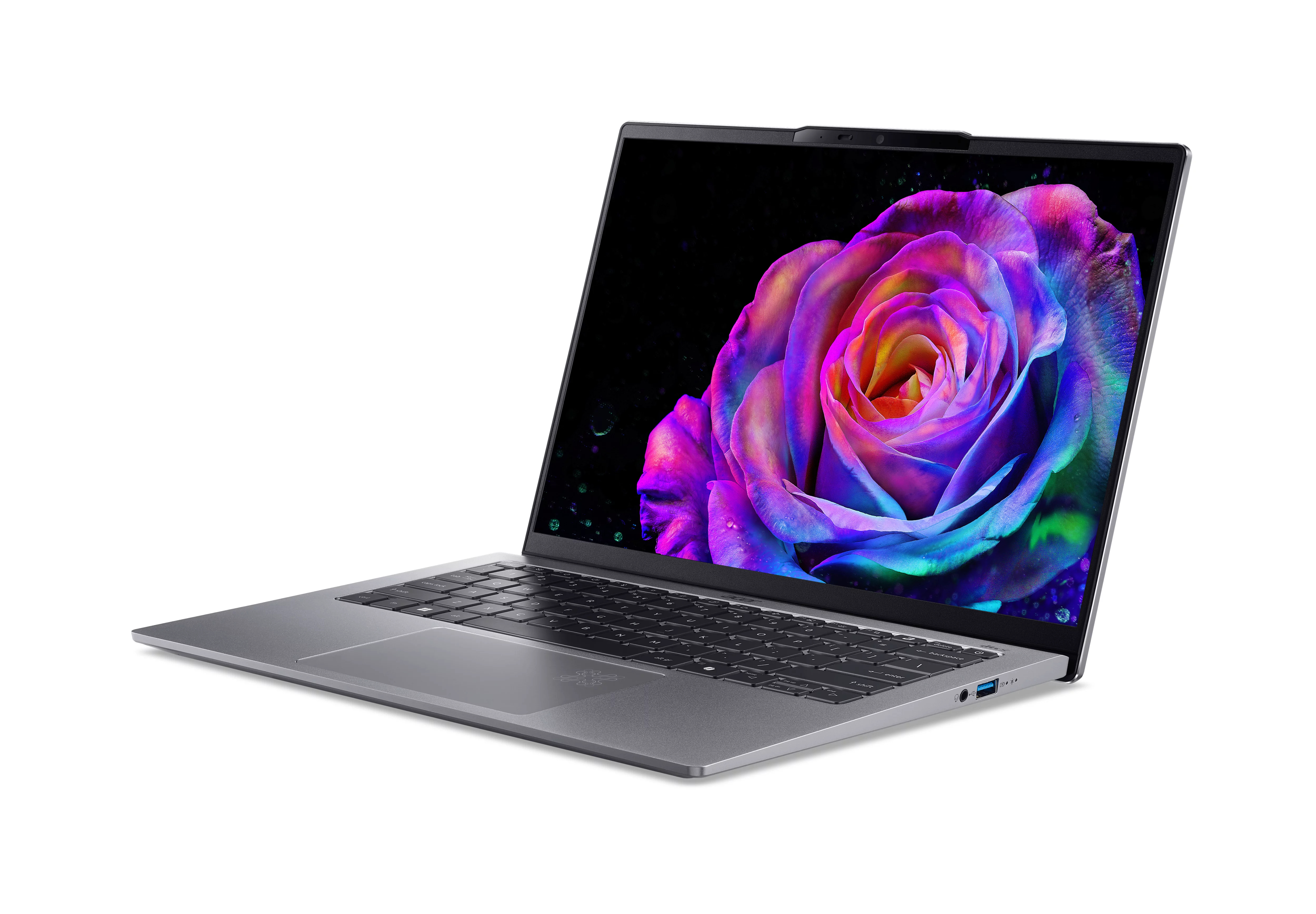 Acer Swift Go 14 AI SFG14-64 - 180�-Scharnierdesign - AMD Ryzen AI 7 350 / 2 GHz - Win 11 Home - Radeon 860M - 16 GB RAM - 512 GB SSD QLC, NVMe - 35.6 cm (14)