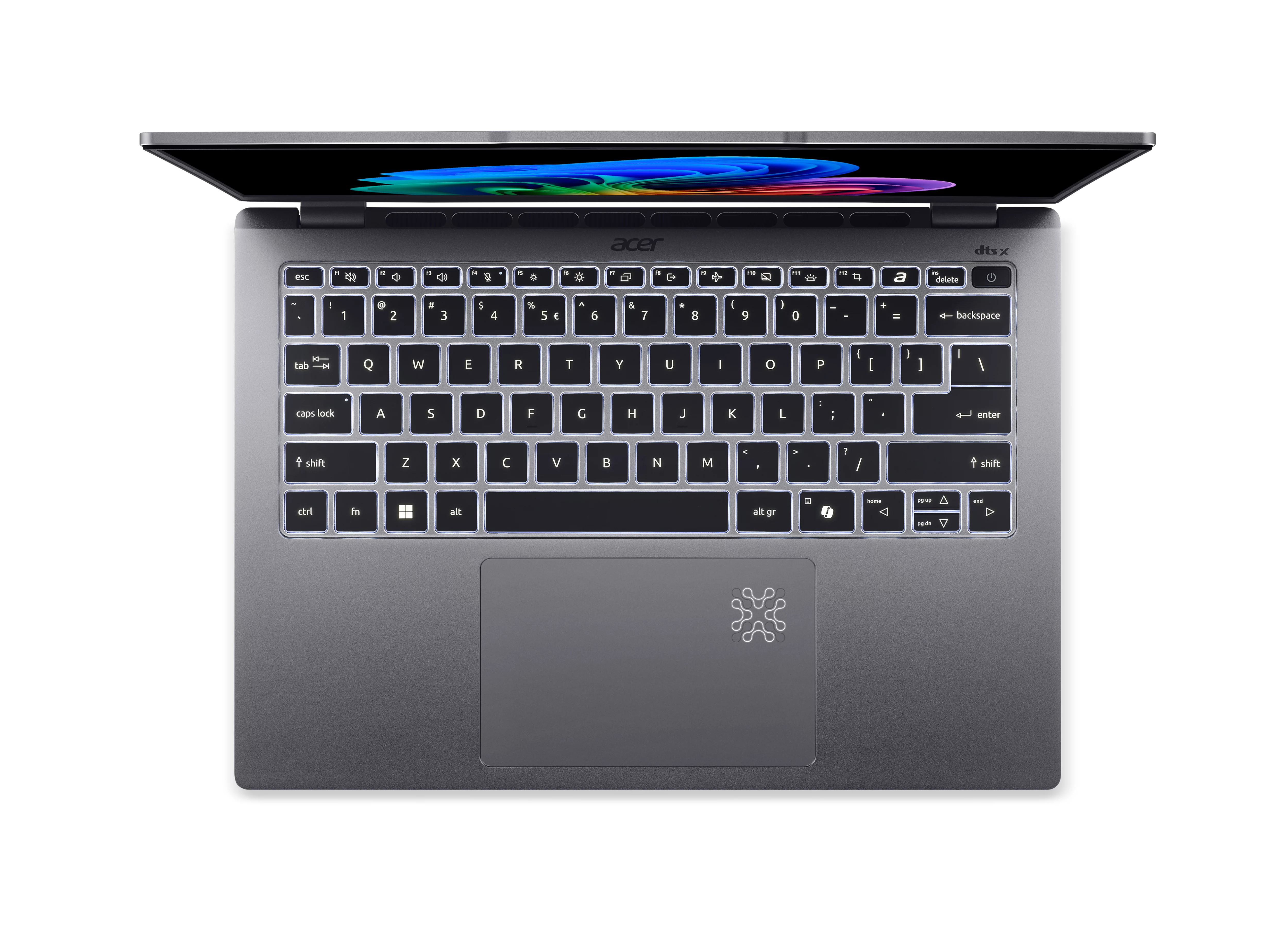 Acer Swift Go 14 AI SFG14-64 - 180�-Scharnierdesign - AMD Ryzen AI 7 350 / 2 GHz - Win 11 Home - Radeon 860M - 16 GB RAM - 512 GB SSD QLC, NVMe - 35.6 cm (14)