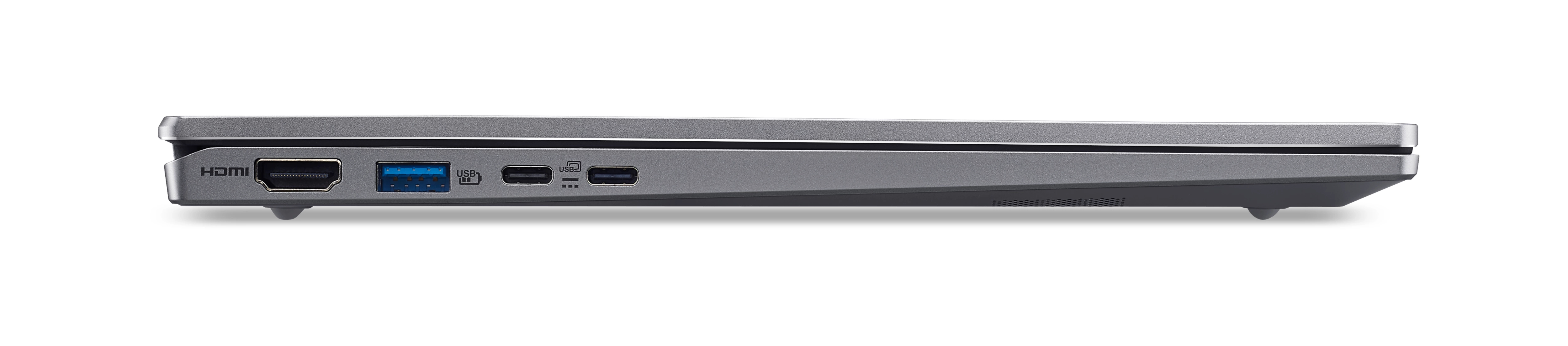 Acer Swift Go 14 AI SFG14-64 - 180�-Scharnierdesign - AMD Ryzen AI 7 350 / 2 GHz - Win 11 Home - Radeon 860M - 16 GB RAM - 512 GB SSD QLC, NVMe - 35.6 cm (14)