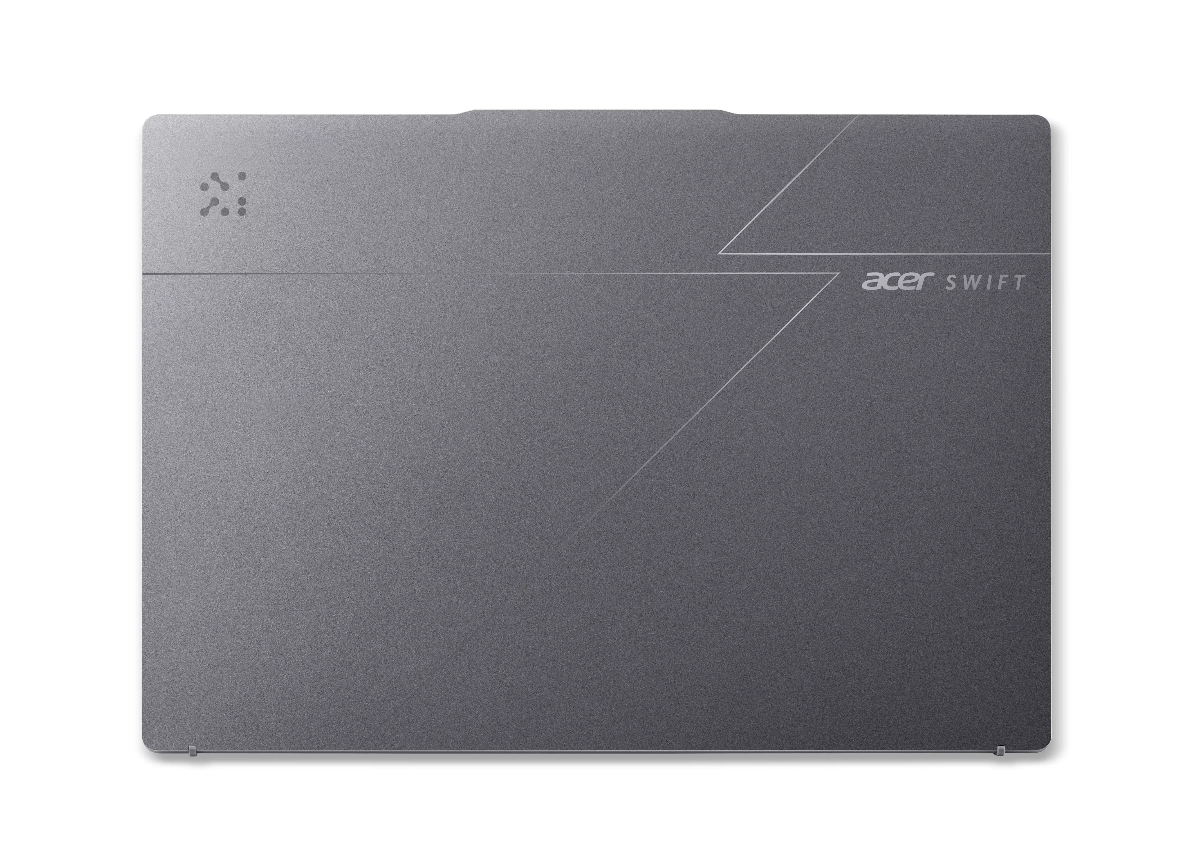Acer Swift Go 14 AI SFG14-64 - 180�-Scharnierdesign - AMD Ryzen AI 7 350 / 2 GHz - Win 11 Home - Radeon 860M - 16 GB RAM - 512 GB SSD QLC, NVMe - 35.6 cm (14)