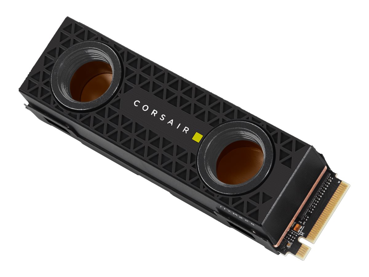 Corsair MP600 PRO - Hydro X Edition - SSD - 2 TB - intern - M.2 2280 - PCIe 4.0 x4 (NVMe)