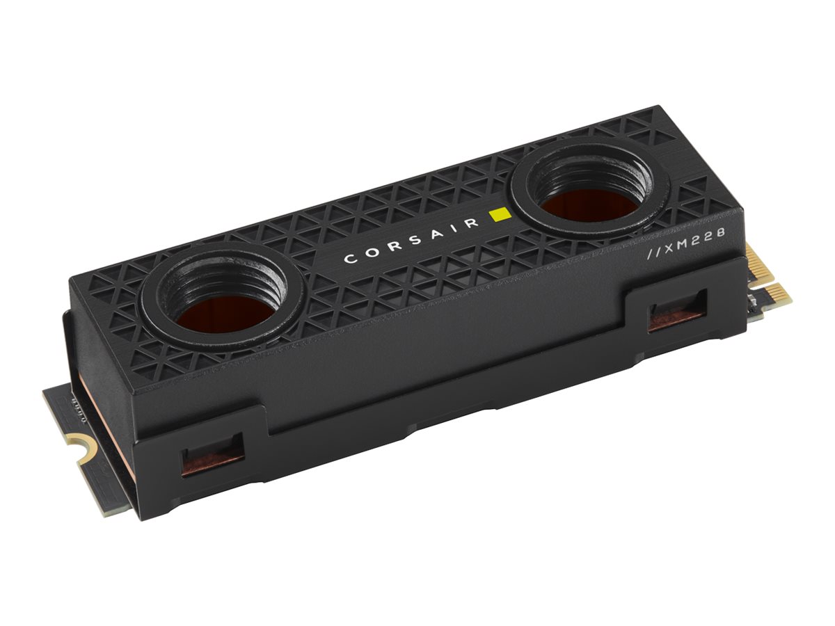 Corsair MP600 PRO - Hydro X Edition - SSD - 2 TB - intern - M.2 2280 - PCIe 4.0 x4 (NVMe)