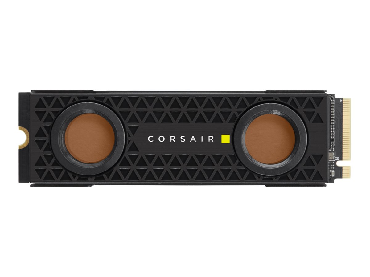Corsair MP600 PRO - Hydro X Edition - SSD - 2 TB - intern - M.2 2280 - PCIe 4.0 x4 (NVMe)