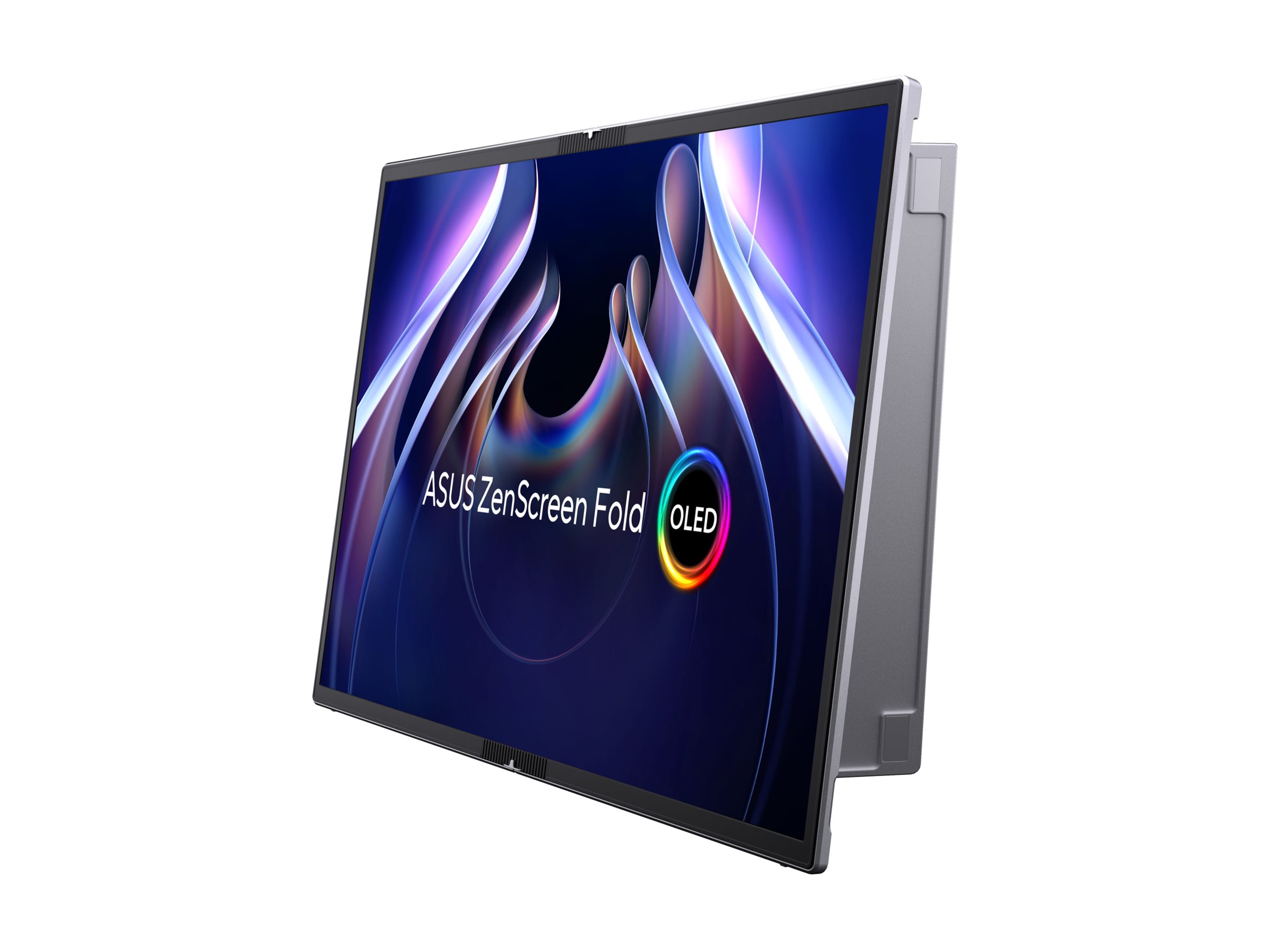 ASUS ZenScreen Fold OLED MQ17QH computer monitor 43.9 cm (17.3) 2560 x 1920 pixels Quad HD Silver
