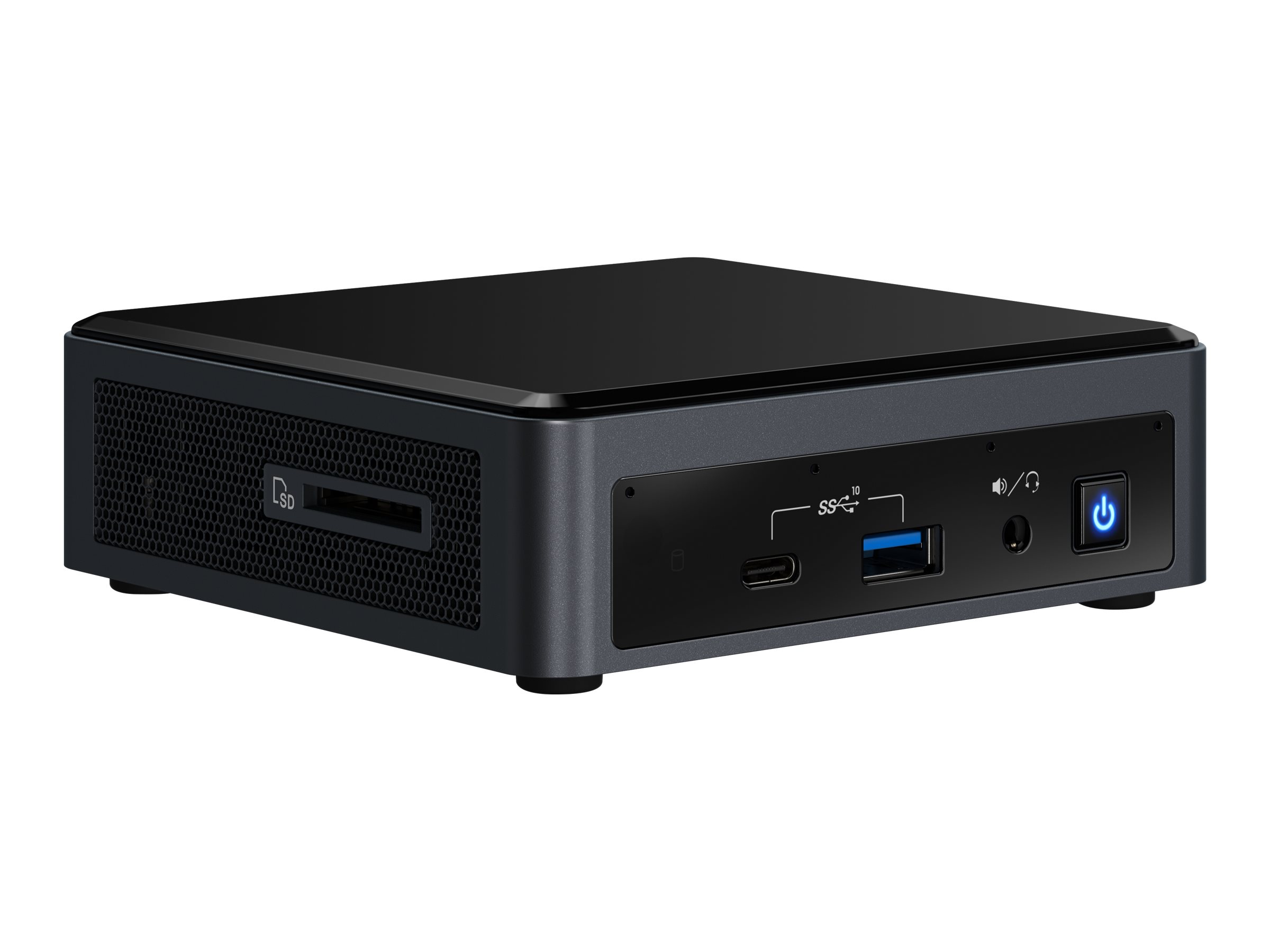Intel NUC NUC10i5FNKN UCFF Negro i5-10210U 1,6 GHz