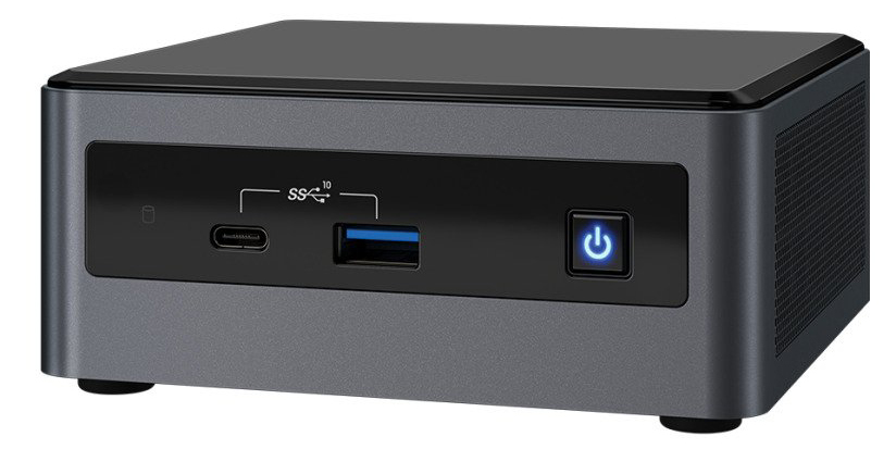 Intel NUC NUC10i5FNKN UCFF Negro i5-10210U 1,6 GHz