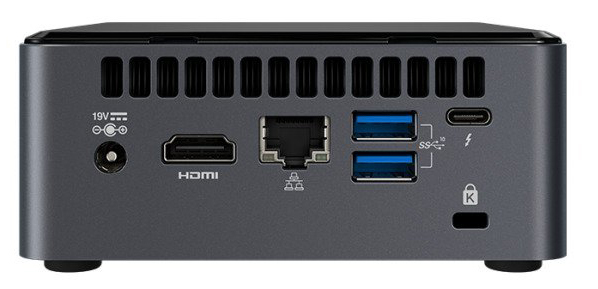 Intel NUC NUC10i5FNKN UCFF Negro i5-10210U 1,6 GHz