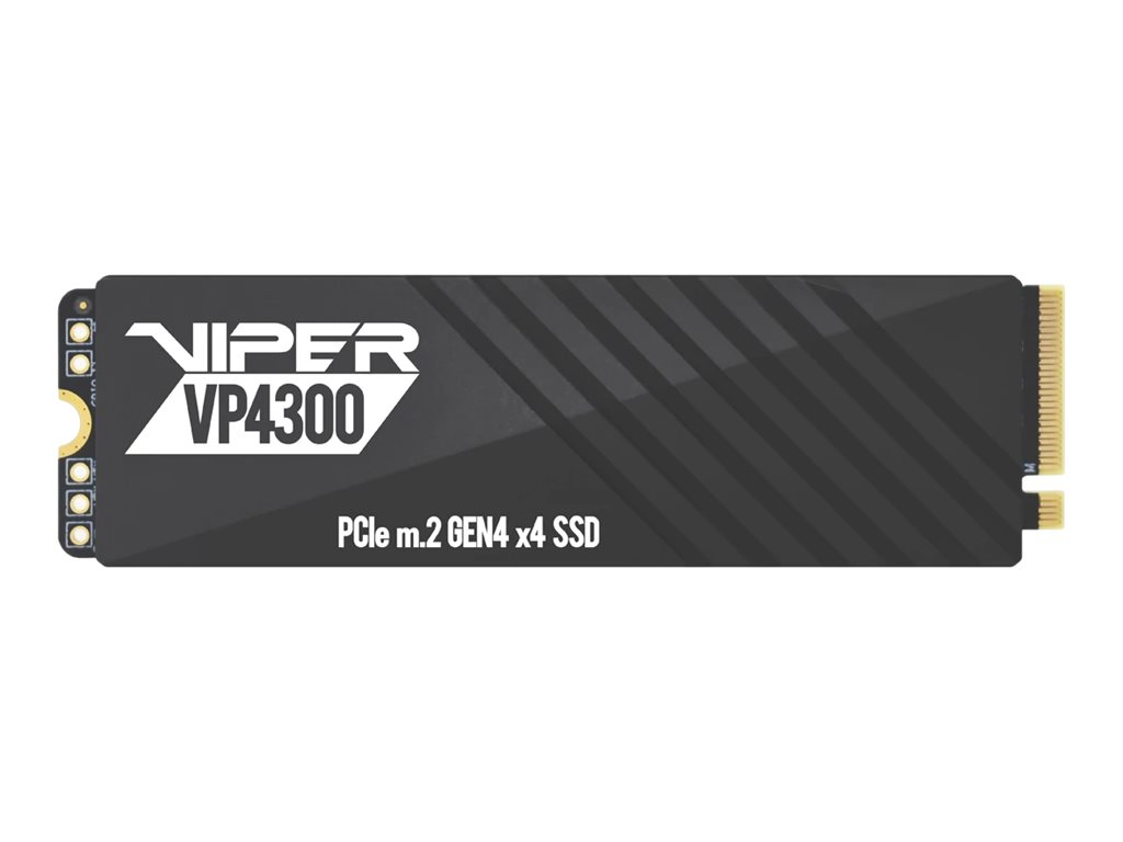 Patriot Memory VIPER VP4300 M.2 1000 GB PCI Express 4.0 NVMe