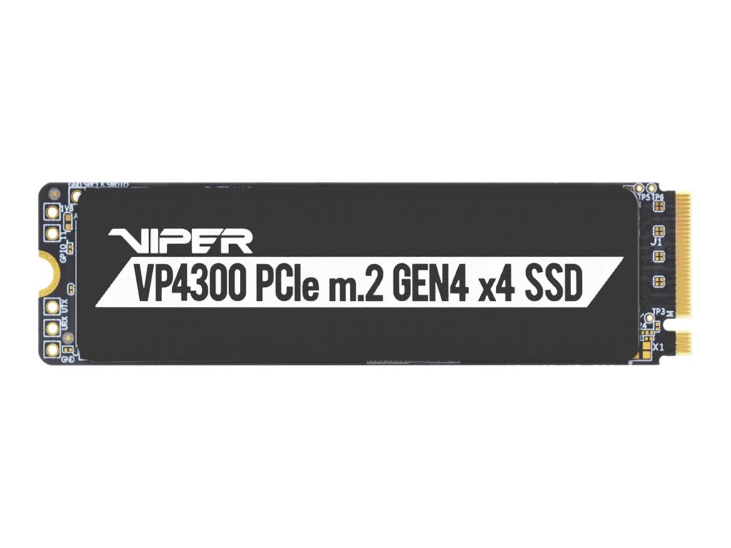 Patriot Memory VIPER VP4300 M.2 1000 GB PCI Express 4.0 NVMe