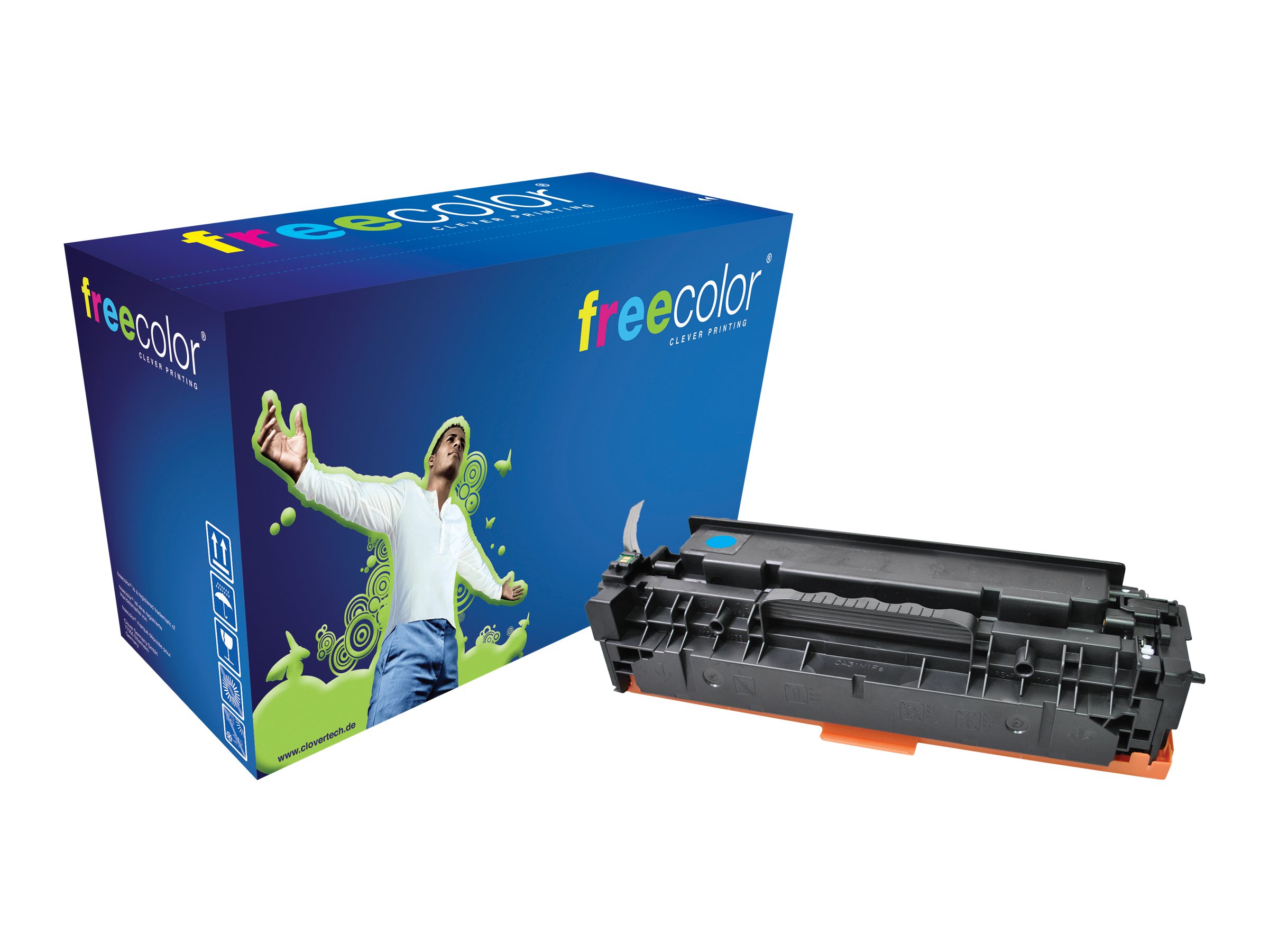 Freecolor 2025C-FRC toner cartridge 1 pc(s) Cyan