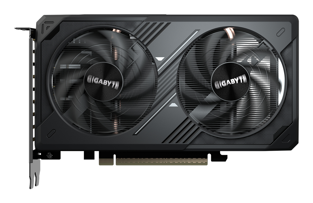 GIGABYTE GeForce RTX 5050 WINDFORCE OC 8G Carte Graphique - 8GB GDDR6, 128bit, PCI-E 5.0, 2587MHz Fr�quence du c ur, 2 x DP, 2 x HDMI, NVIDIA DLSS 4, GV-N5050WF2OC-8GD