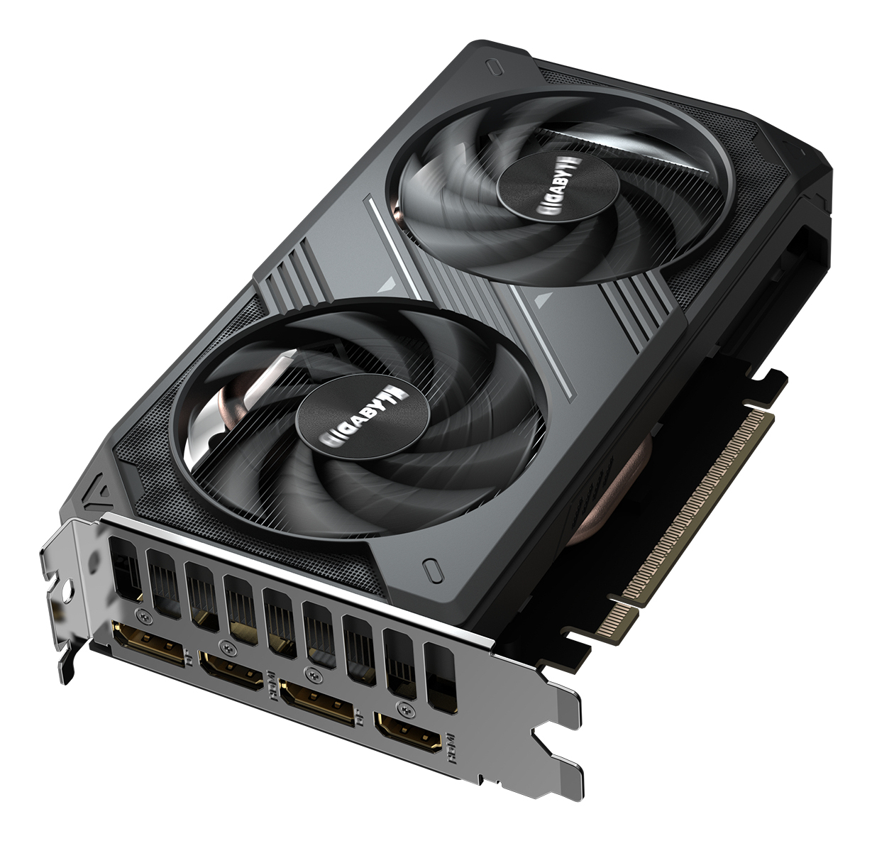 GIGABYTE GeForce RTX 5050 WINDFORCE OC 8G Carte Graphique - 8GB GDDR6, 128bit, PCI-E 5.0, 2587MHz Fr�quence du c ur, 2 x DP, 2 x HDMI, NVIDIA DLSS 4, GV-N5050WF2OC-8GD