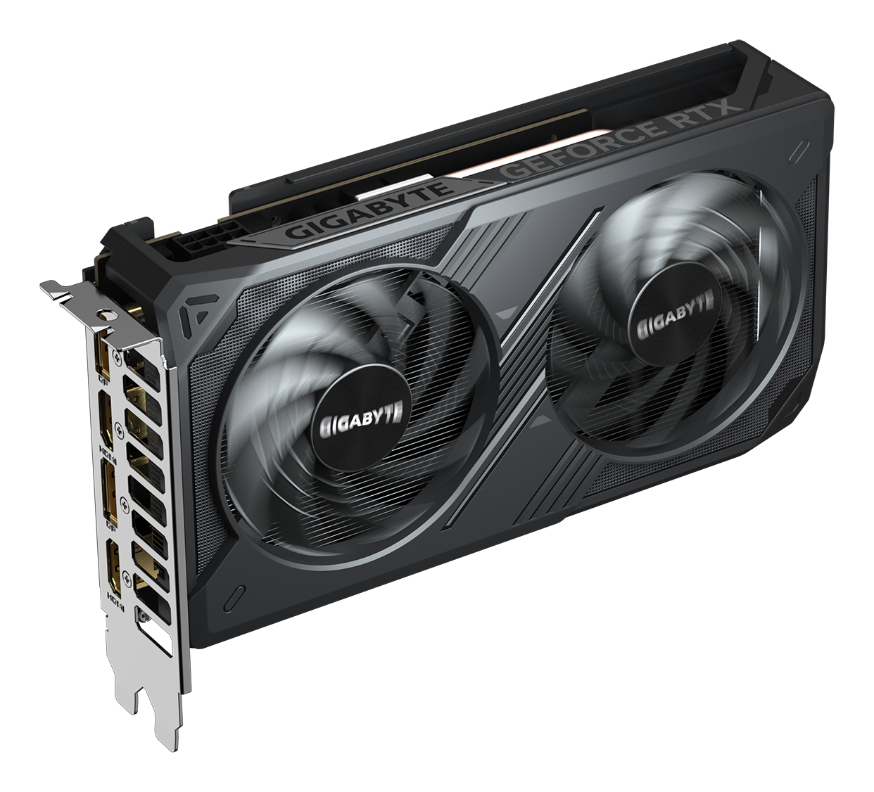 GIGABYTE GeForce RTX 5050 WINDFORCE OC 8G Carte Graphique - 8GB GDDR6, 128bit, PCI-E 5.0, 2587MHz Fr�quence du c ur, 2 x DP, 2 x HDMI, NVIDIA DLSS 4, GV-N5050WF2OC-8GD