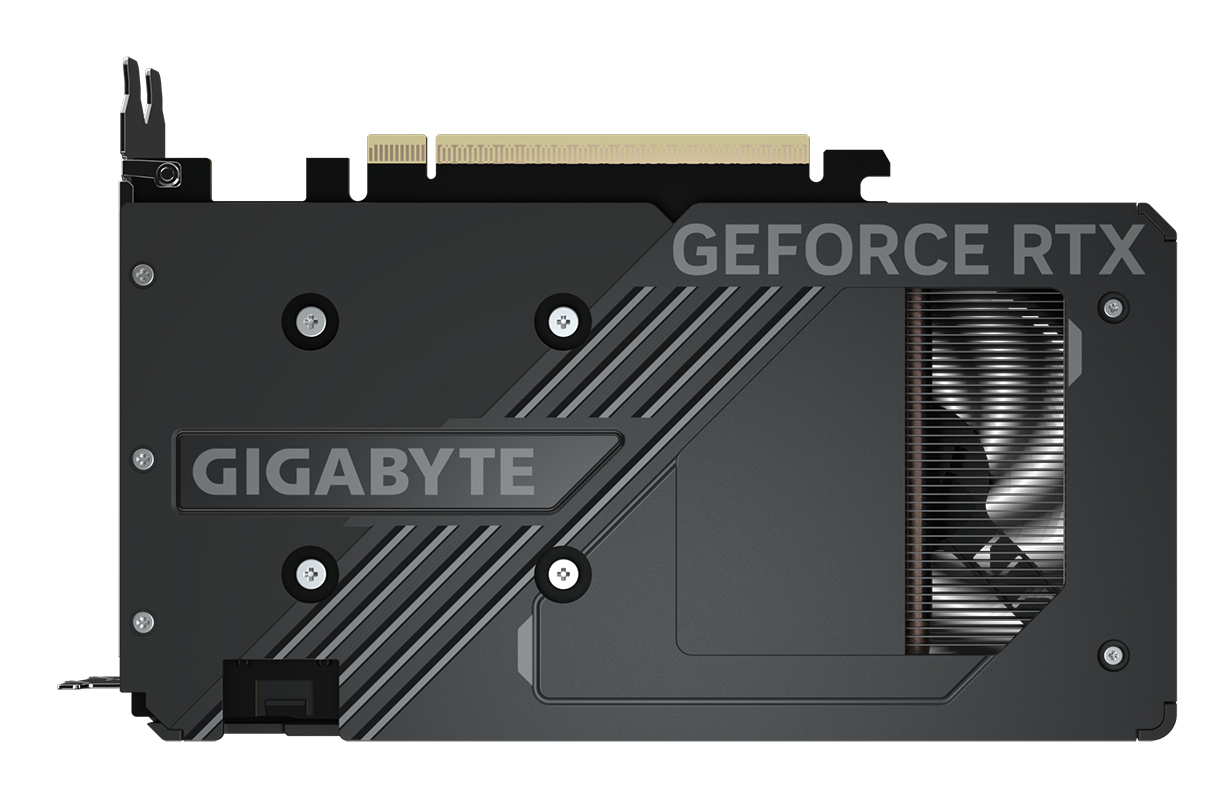 GIGABYTE GeForce RTX 5050 WINDFORCE OC 8G Carte Graphique - 8GB GDDR6, 128bit, PCI-E 5.0, 2587MHz Fr�quence du c ur, 2 x DP, 2 x HDMI, NVIDIA DLSS 4, GV-N5050WF2OC-8GD