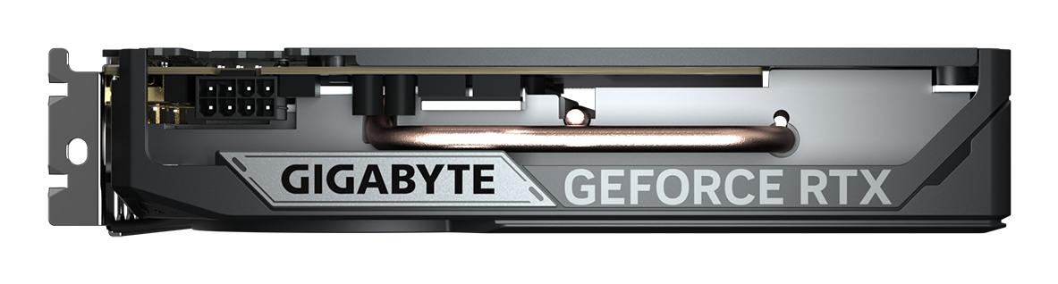 GIGABYTE GeForce RTX 5050 WINDFORCE OC 8G Carte Graphique - 8GB GDDR6, 128bit, PCI-E 5.0, 2587MHz Fr�quence du c ur, 2 x DP, 2 x HDMI, NVIDIA DLSS 4, GV-N5050WF2OC-8GD