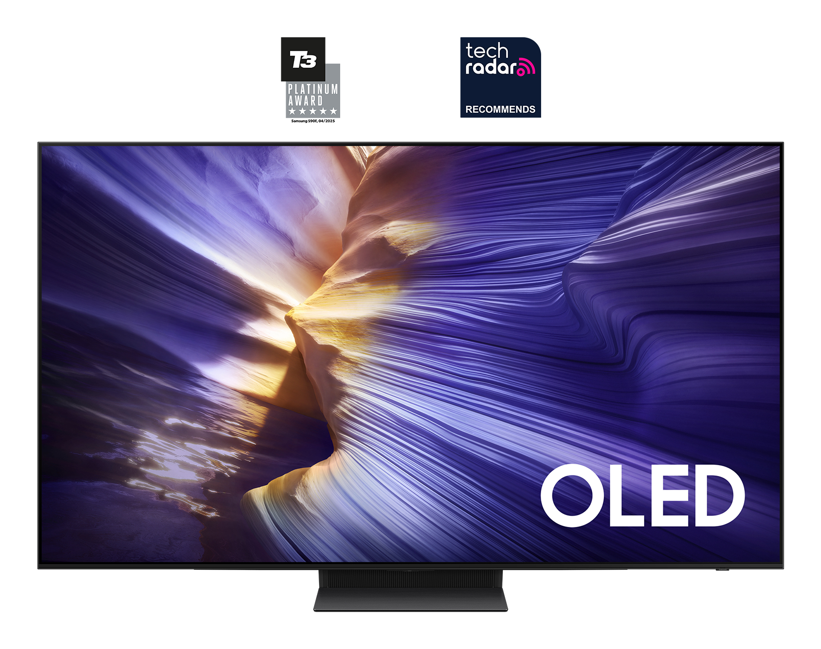 Samsung S90F QE83S90FAE 2,11 m (83) 4K Ultra HD Smart TV Wifi Negro