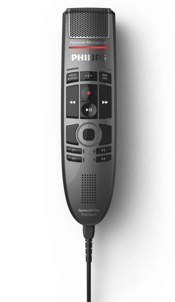 Philips SpeechMike Premium Touch SMP3700 - Lautsprechermikrofon