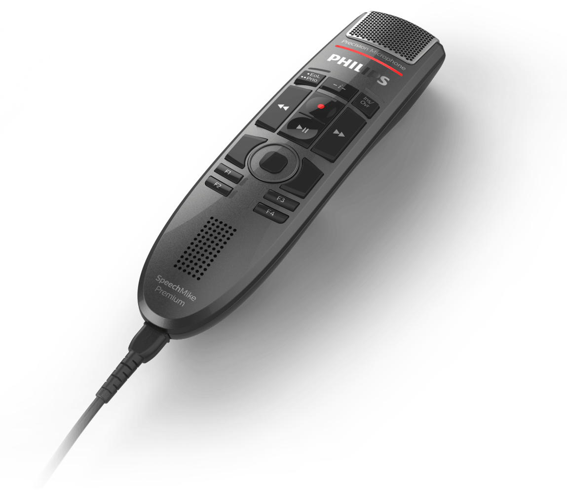 Philips SpeechMike Premium Touch Nero