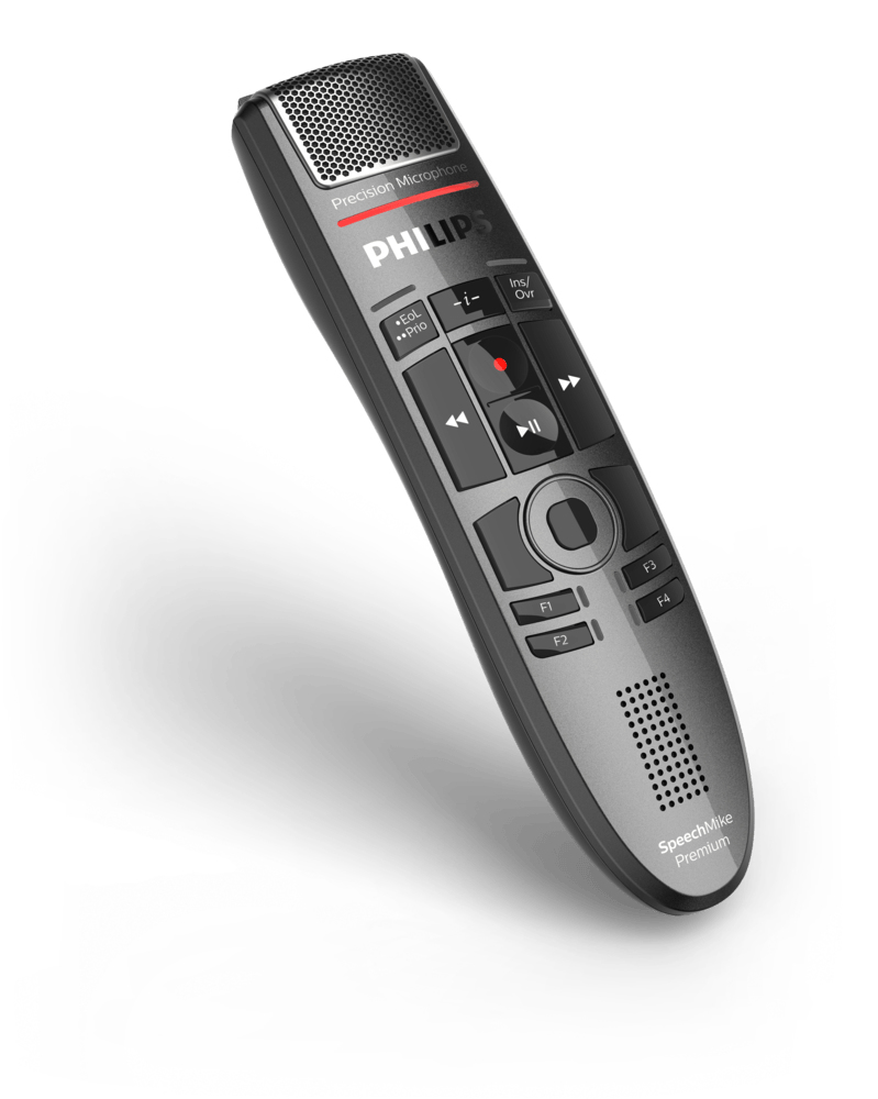 Philips SpeechMike Premium Touch Nero