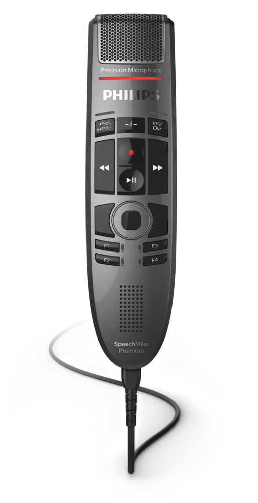 Philips SpeechMike Premium Touch Nero