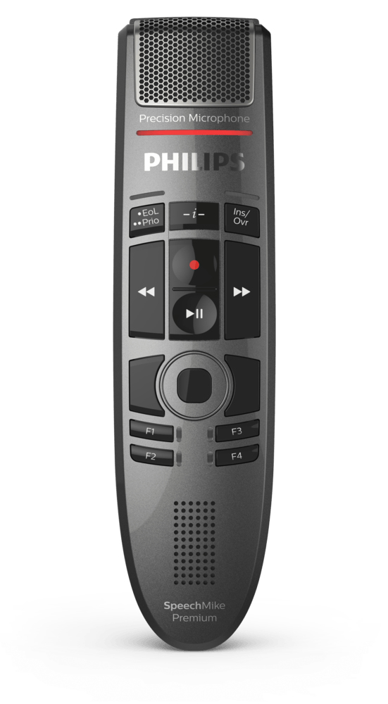 Philips SpeechMike Premium Touch Nero