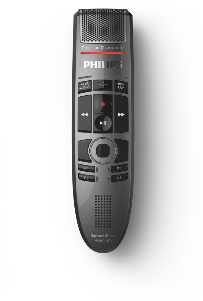 Philips SpeechMike Premium Touch Nero