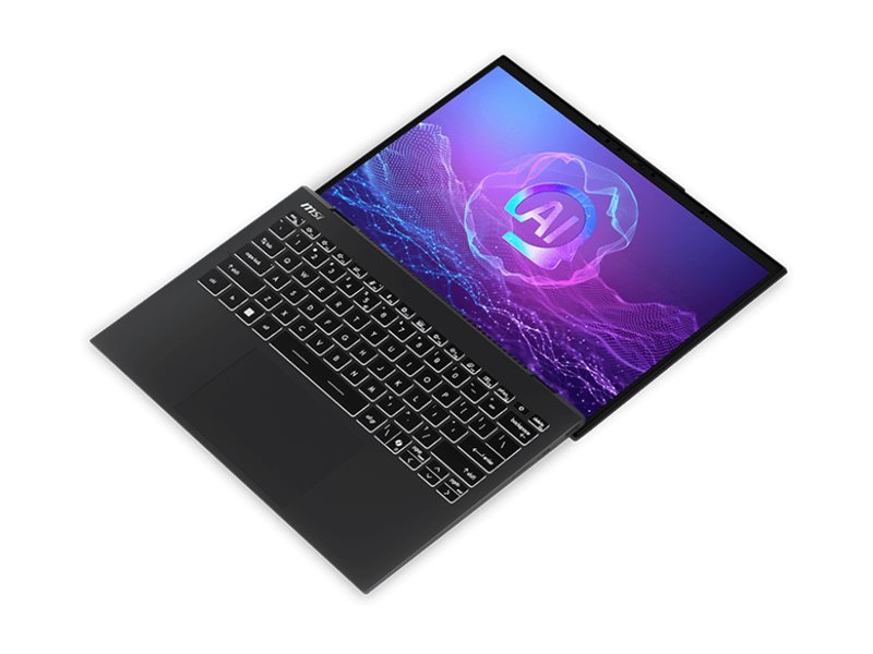 MSI Prestige 13 AI+ Evo A2VMG-009 - Intel Core Ultra 7 258V / 2.2 GHz - Evo - Win 11 Home - Intel Arc Graphics 140V - 32 GB RAM - 1 TB SSD NVMe - 33.8 cm (13.3)