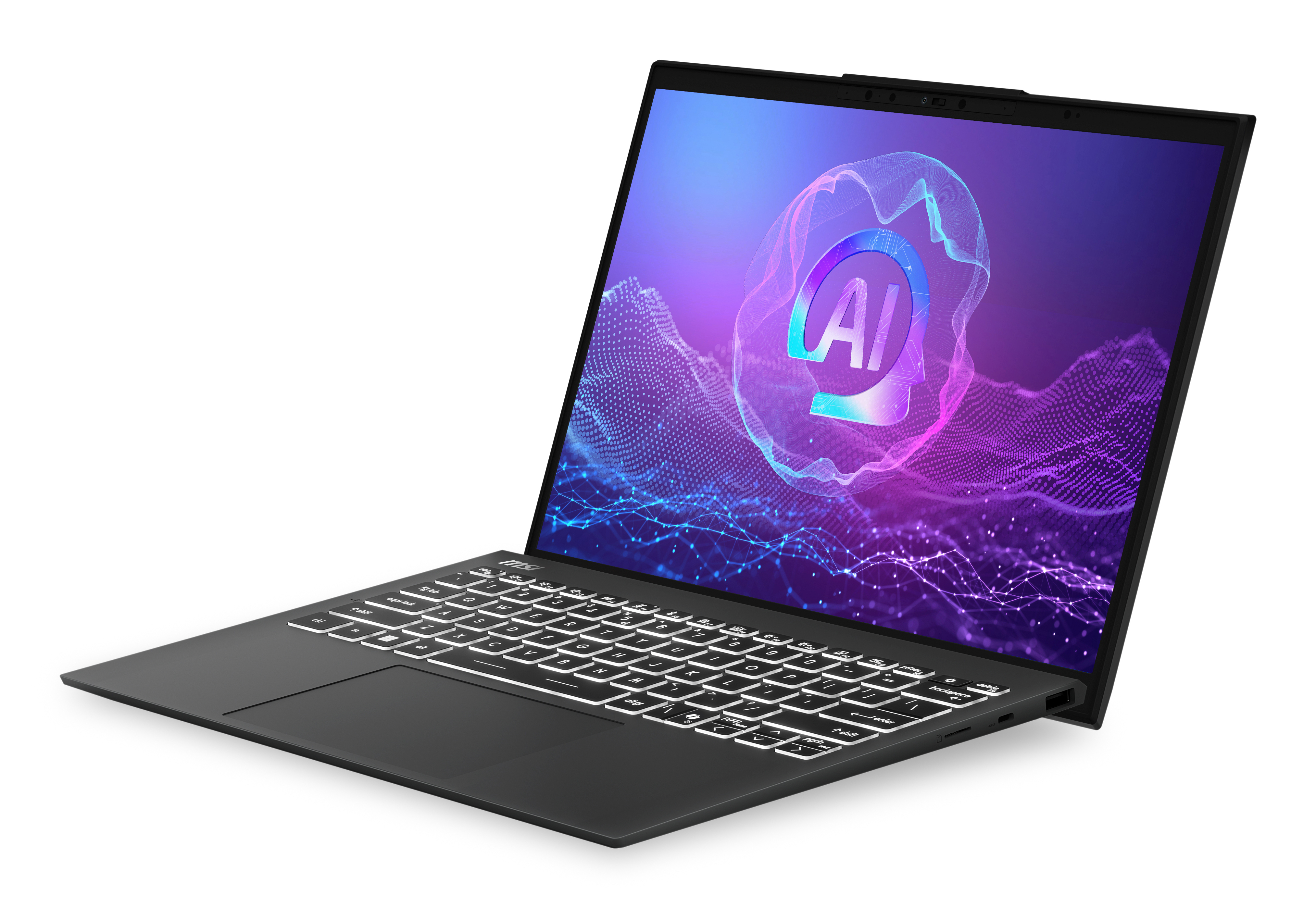 MSI Prestige 13 AI+ Evo A2VMG-009 - Intel Core Ultra 7 258V / 2.2 GHz - Evo - Win 11 Home - Intel Arc Graphics 140V - 32 GB RAM - 1 TB SSD NVMe - 33.8 cm (13.3)