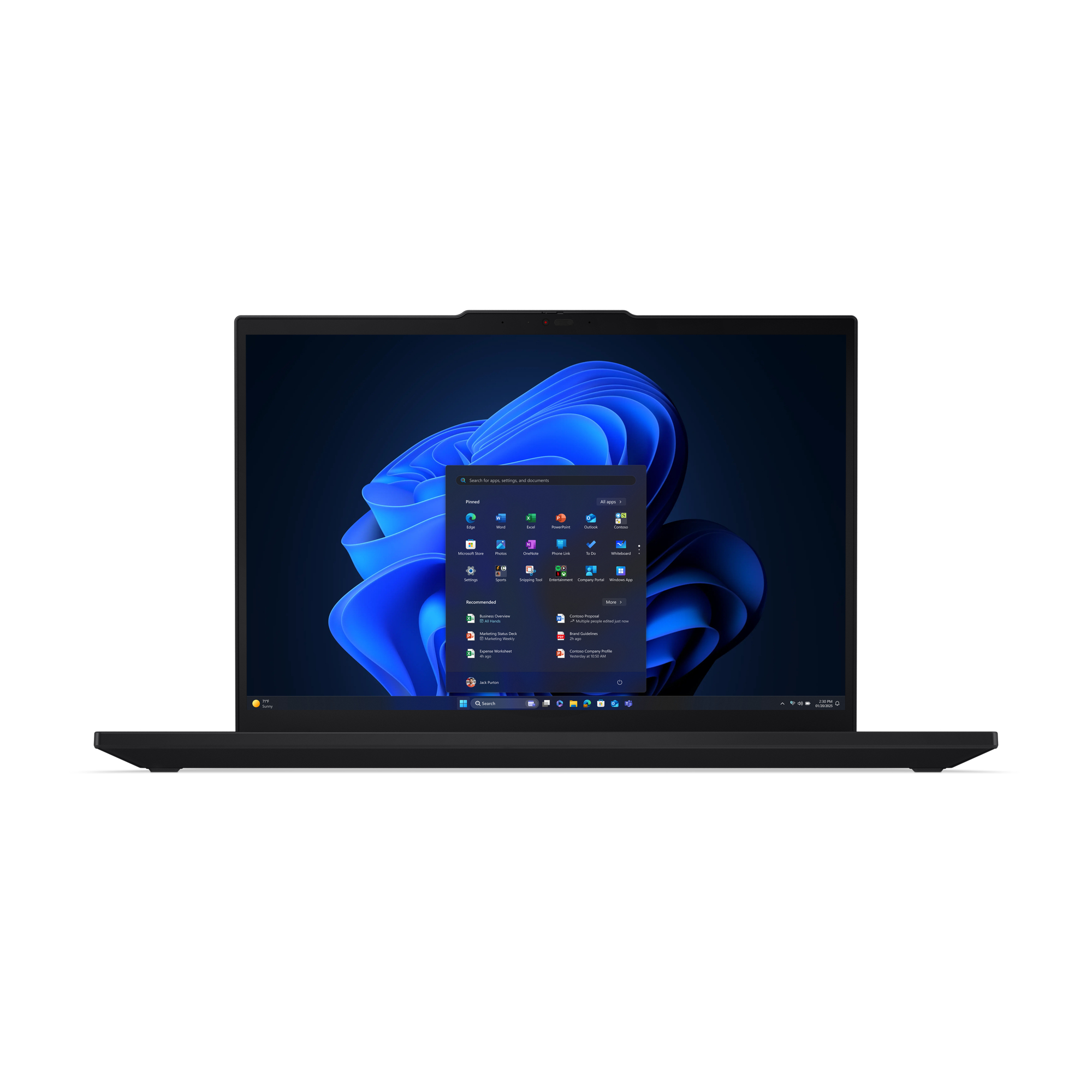 Lenovo ThinkPad T16 Gen 4 (Intel) Copilot+ PC Intel Core Ultra 7 258V Laptop 40.6 cm (16) WUXGA 32 GB 1 TB SSD Wi-Fi 7 (802.11be) Windows 11 Pro German Black