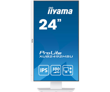 Iiyama ProLite XUB2492HSU-W6 - LED-Monitor - 61 cm (24)