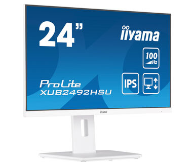 Iiyama ProLite XUB2492HSU-W6 - LED-Monitor - 61 cm (24)