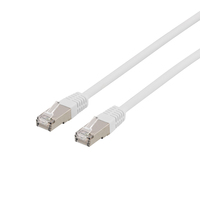 Deltaco STP-62VAU - 2 m - Cat6 - U/UTP (UTP) - RJ-45 - RJ-45