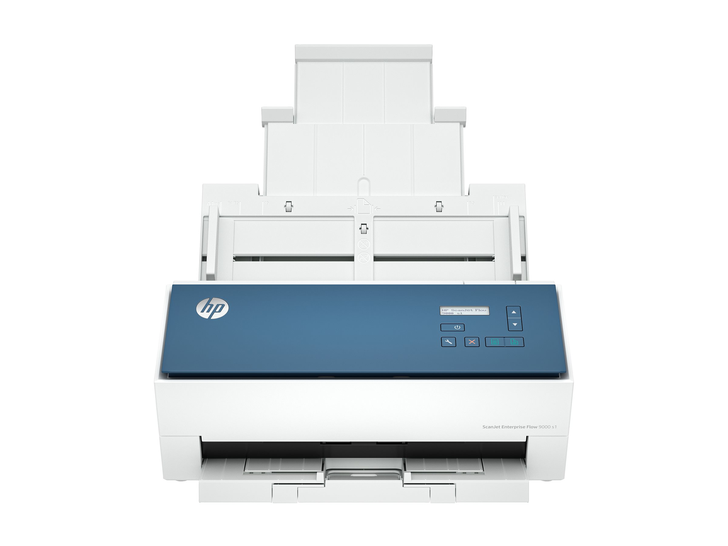 HP ScanJet Enterprise Flow 9000 s1 - Dokumentenscanner - CMOS / CIS - Duplex - A3/Ledger - 600 dpi x 600 dpi - bis zu 80 Seiten/Min. (einfarbig)