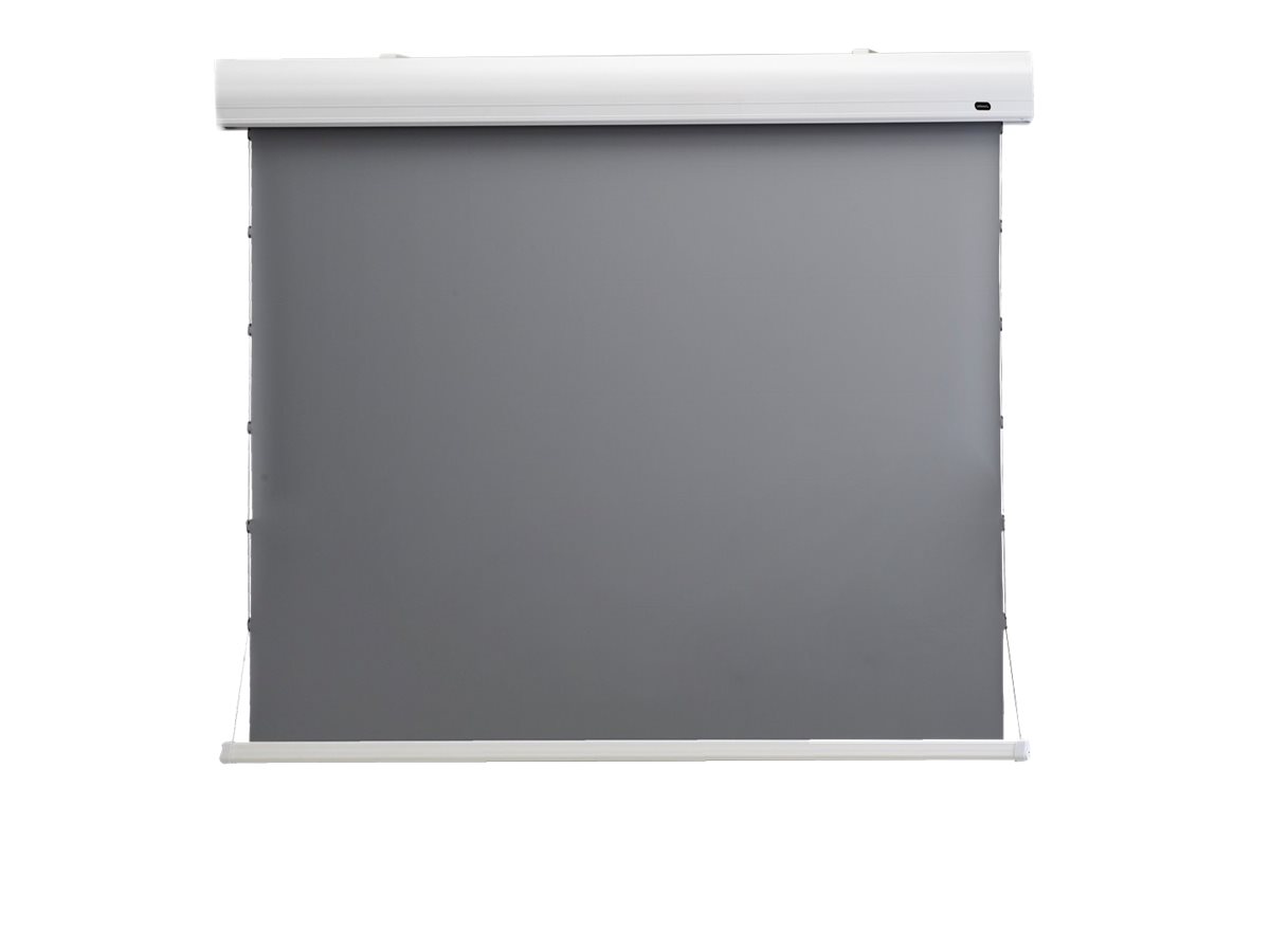 celexon HomeCinema Tension - Leinwand - Deckenmontage m�glich, geeignet f�r Wandmontage - motorisiert - 254 cm (100)