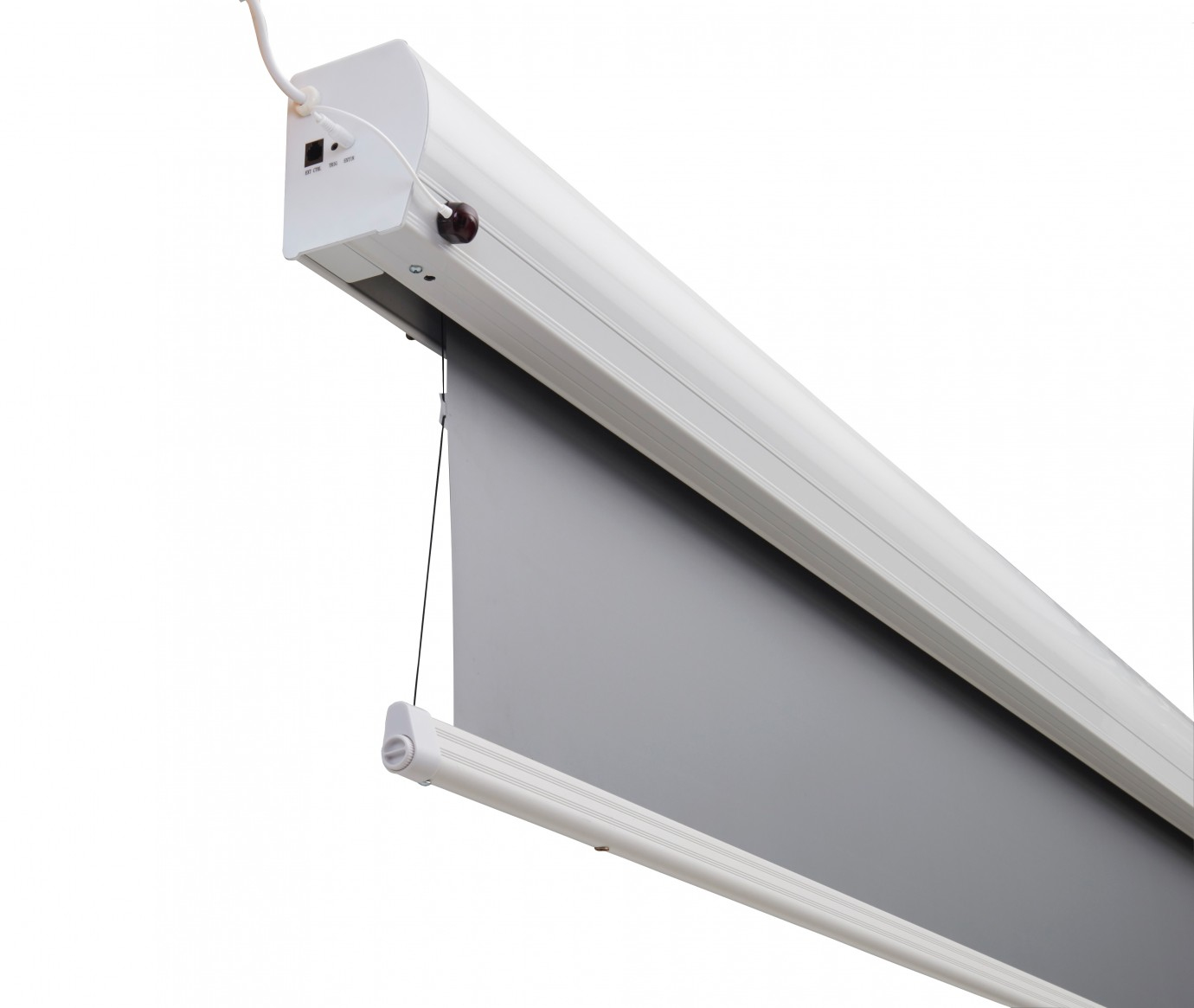 celexon HomeCinema Tension - Leinwand - Deckenmontage m�glich, geeignet f�r Wandmontage - motorisiert - 254 cm (100)