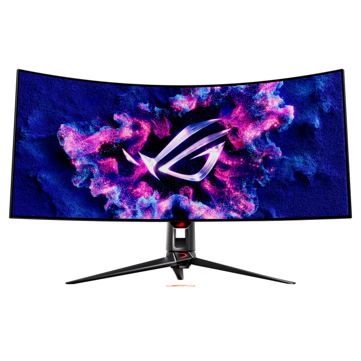 ASUS ROG Swift OLED PG39WCDM computer monitor 99.1 cm (39) 3440 x 1440 pixels UltraWide Quad HD LCD Black