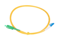 Extralink SC/APC-LC/UPC| Patchkabel| Single Mode Simplex G652D - Kabel - Single- bzw. Monomode-Faser