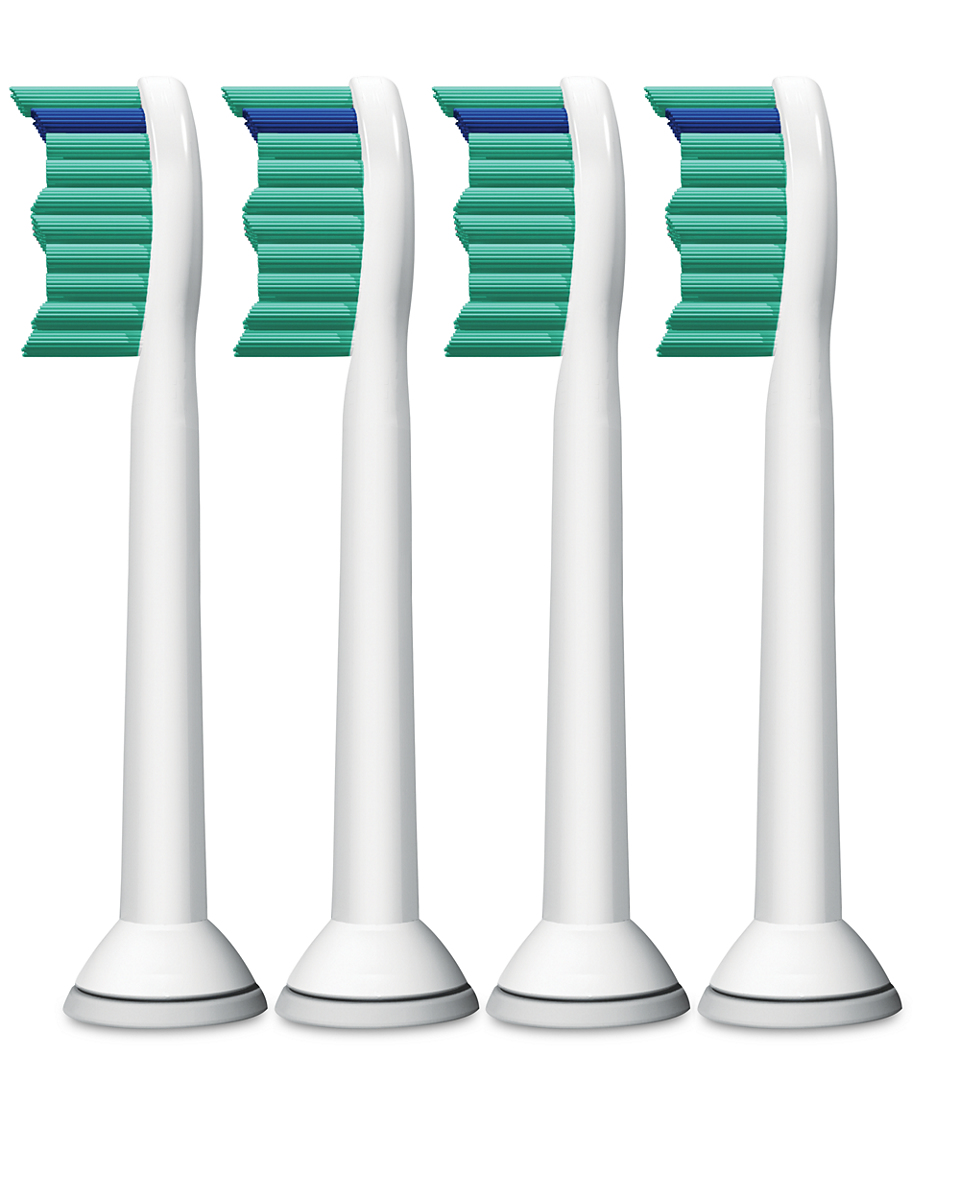 Philips Sonicare ProResults ProResults HX6014/87 Confezione da 4 testine