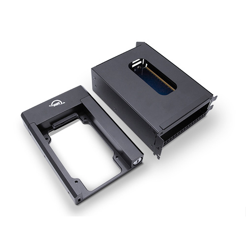 OWC OWCHELIOS3STRY Bo�tier de disques de stockage Enceinte ssd Noir U.2