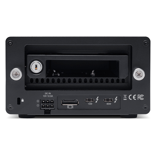 OWC OWCHELIOS3STRY Bo�tier de disques de stockage Enceinte ssd Noir U.2