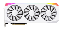 XFX RX 9070XT Mercury Magnetic Air RGB Gaming 16GB OC White retail - 16.384 MB - GDDR6