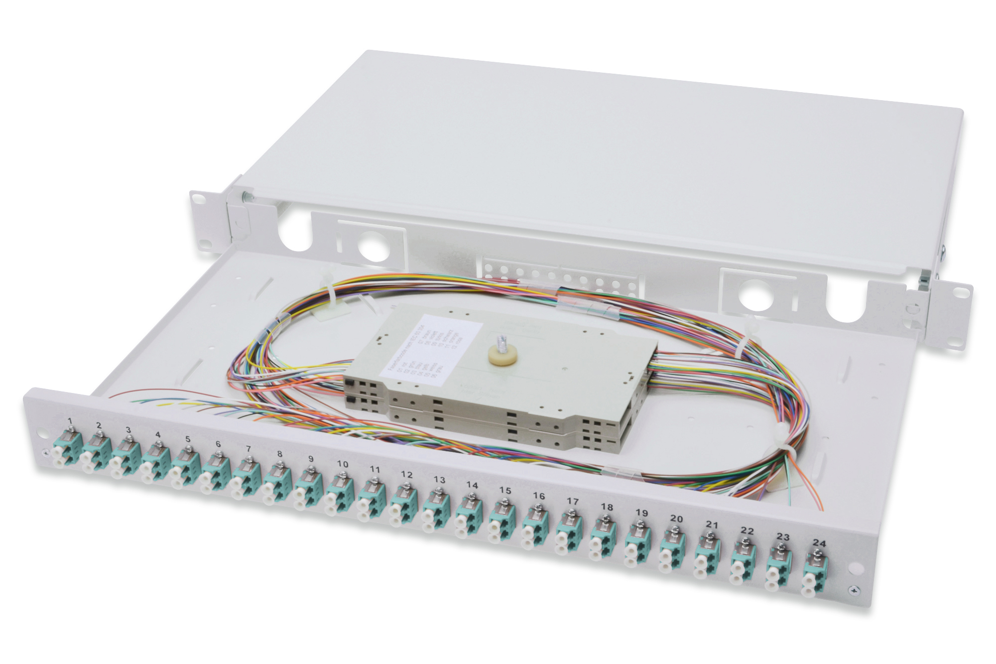 Digitus Botier d pissure  fibre optique, quip, LC, OM3